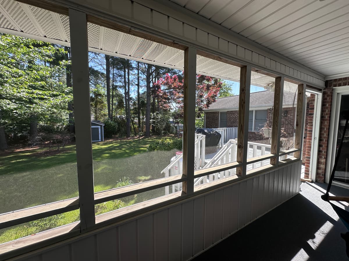 EZ Breeze Transformation — Before